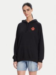 Volcom Bluza Truly Stoked B4112501 Czarny Oversize. Czarne bluzy damskie Volcom, l, bez wzorów, z syntetyku, bez kaptura. Za 189.99 zł.