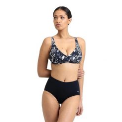 Arena Bodylift Francy Swim Bikini - Czarno-Biały – Rozmiar 32. Czarne bikini Arena, bez wzorów. Za 1,427.89 zł.