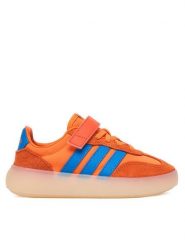Adidas Sneakersy Barreda Decode El C JP6722 Pomarańczowy. Brązowe buty sportowe chłopięce Adidas, ze skóry, bez zapięcia. Za 199.99 zł.