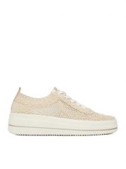 Remonte Sneakersy CEO-D1C14-60 Beżowy jasny. Brązowe obuwie sportowe damskie Remonte, z materiału, bez zapięcia. Za 359.99 zł.