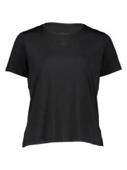 4F Koszulka w kolorze czarnym rozmiar: S. Czarne bluzki damskie 4F, s, bez wzorów, bez kołnierzyka, bez ramiączek. Za 41.39 zł.