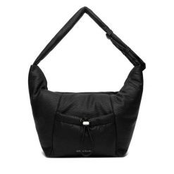 Torebka Guess Jeans. Czarne torebki klasyczne damskie Guess Jeans, z jeansu, bez dodatków. Za 279.99 zł.