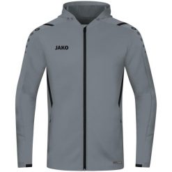 Bluza dresowa z kapturem Jako Challenge. Czarne bluzy damskie JAKO, s, bez wzorów, z dresówki, z kapturem. Za 275.45 zł.