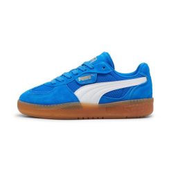 Trenerzy damscy Puma Palermo Moda Vintage. Brązowe obuwie sportowe treningowe Puma, trekkingowe. W wyprzedaży za 189.00 zł.