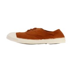Bensimon Tenisówki – Damskie – Niskie. Szare trampki damskie Bensimon, bez wzorów, z materiału, bez zapięcia. Za 165.90 zł.