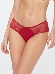 Chantelle Figi klasyczne C21U40 Czerwony. Czerwone figi Chantelle, bez wzorów, z syntetyku. Za 249.99 zł.