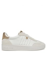 MICHAEL Michael Kors Sneakersy 43F4SCFS2L Biały. Białe obuwie sportowe damskie MICHAEL Michael Kors, ze skóry, bez zapięcia. Za 429.99 zł.