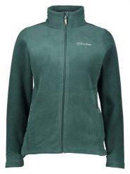 Berghaus Kurtka polarowa "Prism" w kolorze morskim rozmiar: 44. Zielone kurtki damskie Berghaus, bez wzorów, z polaru, bez kaptura. Za 156.98 zł.