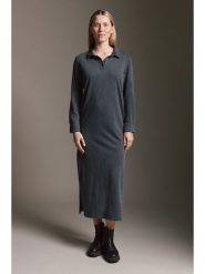 Cotton Candy Sukienka w kolorze antracytowym rozmiar: S. Czarne sukienki damskie Cotton Candy, bez wzorów, bez ramiączek. Za 203.45 zł.