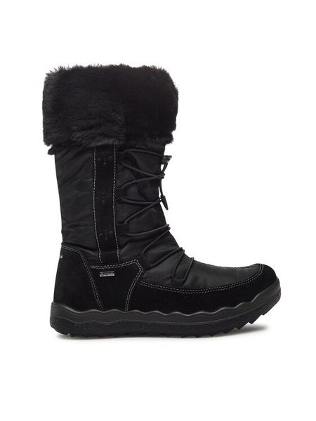 Primigi Kozaki GORE-TEX 4885133 D Czarny. Czarne kozaki dziewczęce Primigi, bez wzorów, z gore-texu, bez obcasa, bez zapięcia. Za 359.99 zł.
