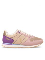 U.S. Polo Assn. Sneakersy ALTENA002 Różowy. Czerwone obuwie sportowe damskie U.S. Polo Assn., z materiału, bez zapięcia. Za 159.99 zł.