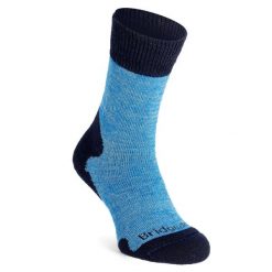Skarpety trekkingowe damskie Bridgedale Heavyweight Merino Comfort. Fioletowe skarpetki damskie Bridgedale, bez wzorów. Za 114.99 zł.