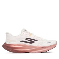 Buty do biegania Skechers. Białe obuwie sportowe treningowe Skechers, do biegania. Za 539.99 zł.