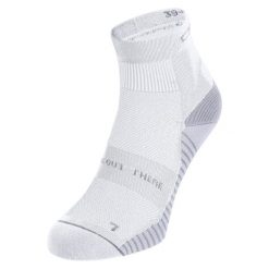 Skarpety biegowe Odlo Performance Run Quarter Socks. Białe skarpetki damskie ODLO, bez wzorów, z dzianiny. Za 65.87 zł.