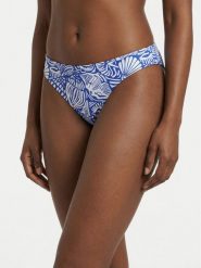 Seafolly Dół od bikini C Shells 40426-328 Niebieski. Niebieskie bikini Seafolly, bez wzorów, z syntetyku. Za 369.99 zł.