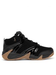 Shaq Sneakersy CEO-DEVASTATOR AQ95010B-B Czarny. Czarne buty sportowe chłopięce Shaq, ze skóry, bez zapięcia. Za 229.99 zł.
