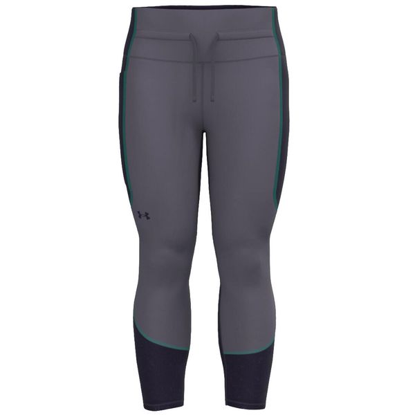 Spodnie treningowe damskie Under Armour Heatgear Noslip. Szare obuwie sportowe damskie Under Armour, bez zapięcia, na fitness i siłownię. Za 169.99 zł.
