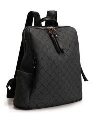 Lucky Bees Plecak w kolorze czarno-szarym - 30 x 35 x 13 cm rozmiar: onesize. Czarne plecaki Lucky Bees, bez wzorów, z materiału. Za 86.99 zł.