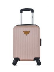 Les P´tites Bombes Walizka "Agata" w kolorze jasnoróżowym - 32 x 46 x 20 cm rozmiar: onesize. Różowe walizki bez wzorów, z materiału. Za 95.46 zł.