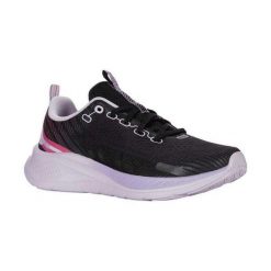 Trampki Damskie Helio. Czarne trampki damskie K-SWISS, bez wzorów, z gumy, bez zapięcia. Za 159.00 zł.