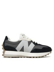 New Balance Sneakersy U327LNB W Czarny. Czarne obuwie sportowe damskie New Balance, z materiału, bez zapięcia. Za 459.99 zł.