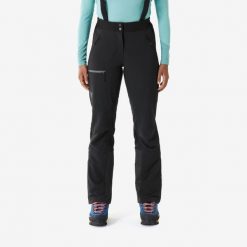 Spodnie alpinistyczne damskie Alpinism. Czarne spodnie sportowe damskie SIMOND, m, bez wzorów, z elastanu, narciarskie. Za 349.99 zł.