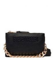 Steve Madden Torebka Bnicco 13001162 Czarny. Czarne listonoszki damskie Steve Madden, bez wzorów, ze skóry, bez dodatków. Za 429.99 zł.
