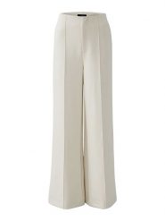 Oui Spodnie w kolorze kremowym rozmiar: 44. Brązowe spodnie materiałowe damskie Oui, bez wzorów, z materiału. Za 339.99 zł.