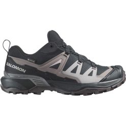 Buty trekkingowe damskie Salomon X Ultra 360 Gtx. Czarne obuwie trekkingowe damskie Salomon, z gore-texu, bez zapięcia. Za 611.00 zł.