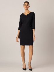 APART Sukienka w kolorze czarnym rozmiar: 42. Czarne sukienki damskie Apart, bez wzorów, bez ramiączek. Za 301.95 zł.