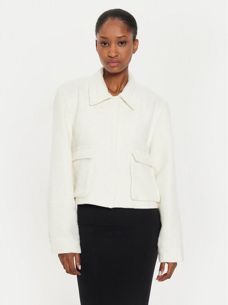 Karen by Simonsen Marynarka Pepper 10105051 Écru Regular Fit. Marynarki i żakiety damskie Karen by Simonsen, bez wzorów, z syntetyku. Za 369.99 zł.