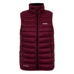 Marizion Damska kamizelka spacerowa z przegrodami. Czerwone kamizelki damskie Regatta, bez wzorów, bez kaptura. Za 217.70 zł.