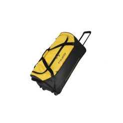 Torba podróżna travelite Basics L. Żółte torby podróżne Travelite, bez wzorów, z materiału, duże. Za 410.10 zł.