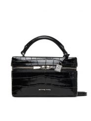 MICHAEL Michael Kors Torebka Jana 32F5SQ1C0E Czarny. Czarne kuferki damskie MICHAEL Michael Kors, bez wzorów, ze skóry, bez dodatków. Za 1,019.00 zł.