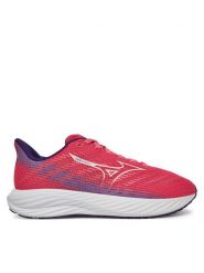 Mizuno Buty do biegania Enerzy Rider Jr K1GC2416 Różowy. Czerwone obuwie sportowe damskie Mizuno, z materiału, bez zapięcia, do biegania. Za 179.99 zł.