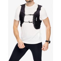 Kamizelka biegowa Silva Strive Fly Vest. Czarne kamizelki damskie SILVA, l, bez wzorów, bez kaptura. Za 235.99 zł.