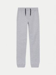 NAME IT Spodnie dresowe Unb Noos 13153684 Szary Regular Fit. Szare spodnie dresowe chłopięce Name it, z bawełny. Za 69.99 zł.