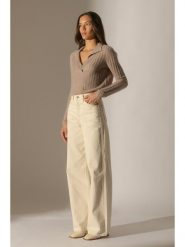 Perfect Cashmere Kaszmirowy sweter w kolorze beżowym rozmiar: M. Brązowe swetry klasyczne damskie Perfect Cashmere, m, z kaszmiru, bez kołnierzyka. Za 503.95 zł.