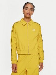 Puma Kurtka przejściowa Play Loud T7 626806 Żółty Regular Fit. Żółte kurtki damskie Puma, l, bez wzorów, z syntetyku, bez kaptura. Za 279.99 zł.