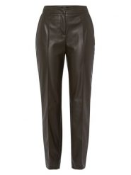 Zero Spodnie w kolorze khaki rozmiar: 38. Brązowe spodnie materiałowe damskie zero, bez wzorów, z materiału. Za 56.66 zł.