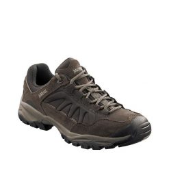 Damskie buty trekkingowe Meindl Nebraska Lady. Brązowe obuwie trekkingowe damskie MEINDL, z materiału, bez zapięcia. Za 770.50 zł.