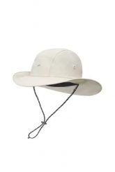 Kapelusz turystyczny Waterproof Wide Brimmed Hat CYY2511FS012. Białe kapelusze damskie NATUREHIKE, bez wzorów, z materiału. Za 219.99 zł.