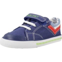 Buty PABLOSKY 984510P Niebieski. Niebieskie obuwie trekkingowe damskie Pablosky, z syntetyku, bez zapięcia. Za 176.99 zł.