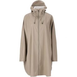 Kurtka wodoodporna z PU damska Weather Report Flame W-PRO 5000. Brązowe kurtki damskie Weather Report, bez wzorów, bez kaptura. Za 295.00 zł.