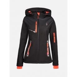 Damska kurtka wodoodporna Aulp Nelka. Czarne kurtki sportowe damskie Aulp, xl, bez wzorów, z lycry, bez kaptura. Za 371.00 zł.