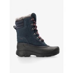 Buty zimowe damskie CMP Kinos WP 2.0. Czarne obuwie trekkingowe damskie CMP, bez zapięcia. Za 499.99 zł.