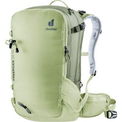 Plecak damski Deuter Freerider 28 SL - mineral/grove. Brązowe plecaki Deuter, bez wzorów. Za 581.99 zł.