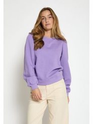 Peppercorn Bluza w kolorze fioletowym rozmiar: XXL. Różowe bluzy damskie Peppercorn, xxl, bez wzorów, z bawełny, bez kaptura. Za 166.45 zł.