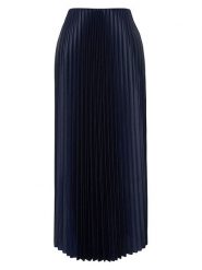 Trendyol Spódnica w kolorze granatowym rozmiar: L/XL. Niebieskie spódnice damskie Trendyol, l, bez wzorów, maxi. Za 48.05 zł.