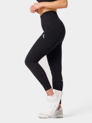 Carpatree Legginsy sportowe "Rib" w kolorze czarnym rozmiar: S. Czarne legginsy damskie Carpatree, s, bez wzorów, z materiału. Za 118.56 zł.